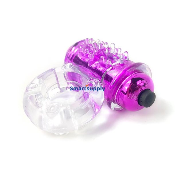 Vibrating Penis Ring Pink