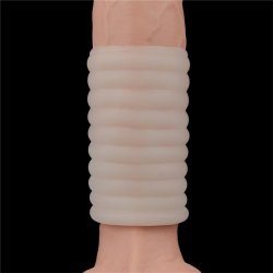 Vibrating Penis Sleeve Wave Knights