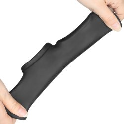 Vibrating Ring for Penis and Scrotum Silk Knights