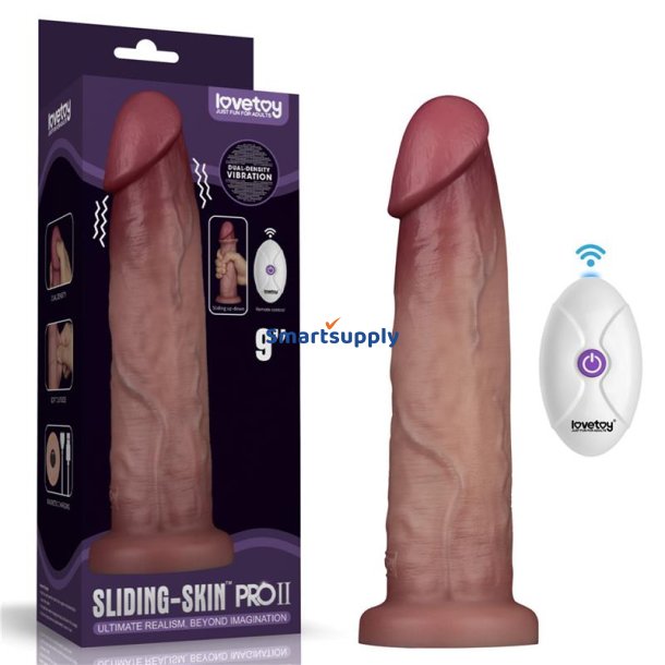 Vibrating Sliding Skin Pro II Silicone 9