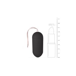Vibration Egg Remote Control 10 Functions Black