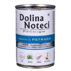 Dolina Noteci Premium Trout - vdfoder til hunde 400 g