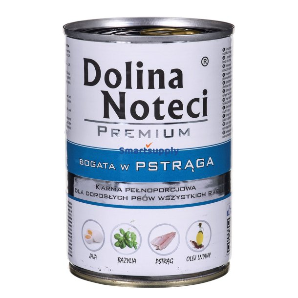 Dolina Noteci Premium Trout - vdfoder til hunde 400 g