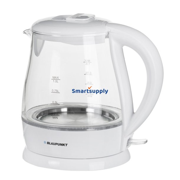 Blaupunkt EKG301 elkedel 1 L 1630 W Hvid