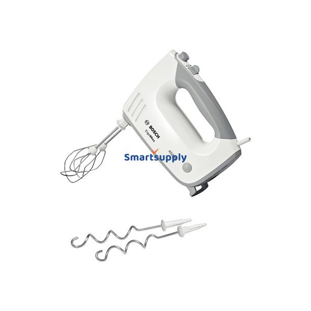 Bosch MFQ36400 rremaskine og mikser Hndmixer 450 W Gr, Hvid