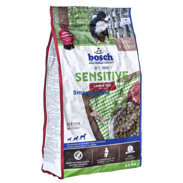 Bosch Sensitive Med Lam Og Ris