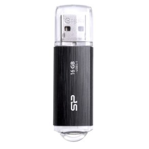 SILICON POWER Blaze B02	Pendrive USB-flashdrev 16 GB USB Type-A 3.2 Gen 1 (SP016GBUF3B02V1K) Sort