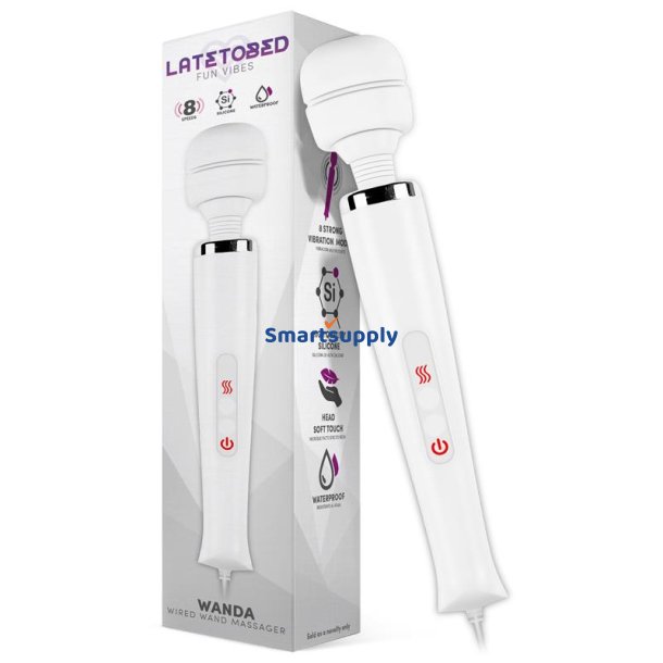 Wanda Wired Wand Massager White