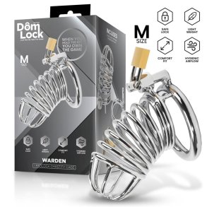 Warden Chastity Cage Size M