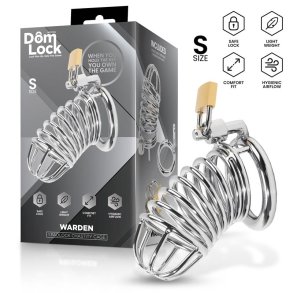 Warden Chastity Cage Size S