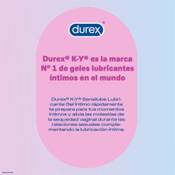 Water Base Lub Duplo KY Sensilub 75ml