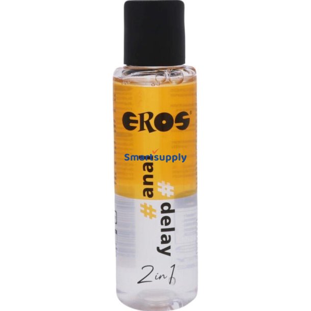 Water Base Lubricant Anal Delay 2 in 1 100 ml