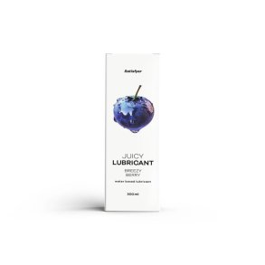 Water Based Lubricant 300 ml Breezy Berry