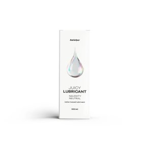 Water Based Lubricant 300 ml Naughty Neutral