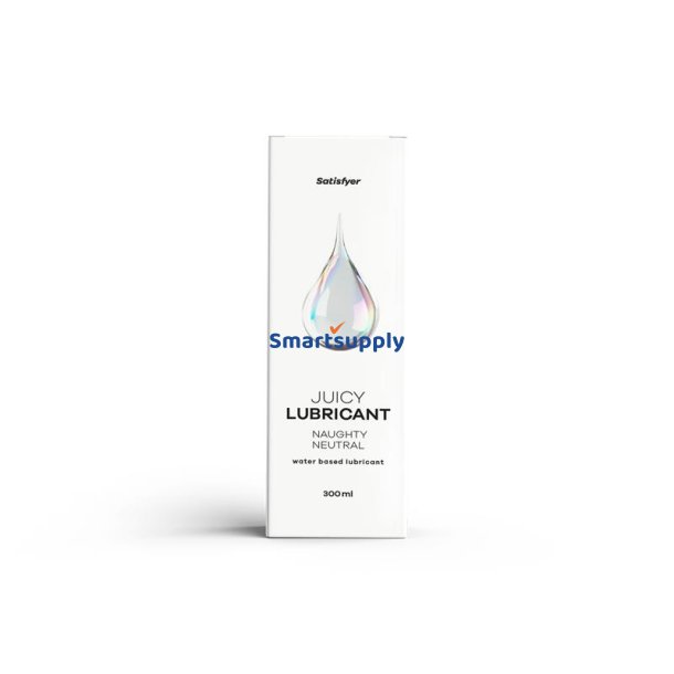 Water Based Lubricant 300 ml Naughty Neutral