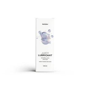 Water Based Lubricant 300 ml Sparkling Water