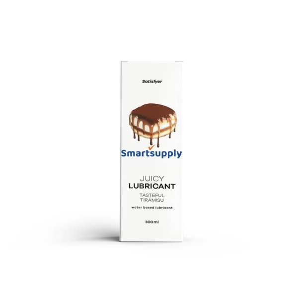 Water Based Lubricant Tasteful Tiramisu 300 ml