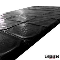 Waterproof Bed Sheet Black