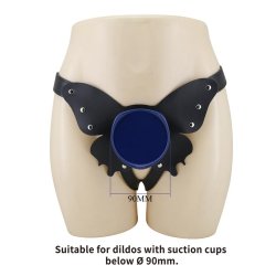 Wells Universal Strap-On Harness with Dildo