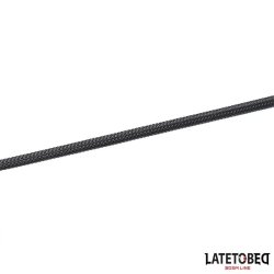 Whip with Heart Shape Black 60cm