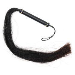 Whip with Horse Hair 85 cm