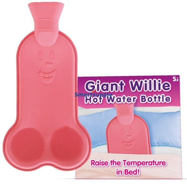 Willie Hot Water Bottle 30 cm