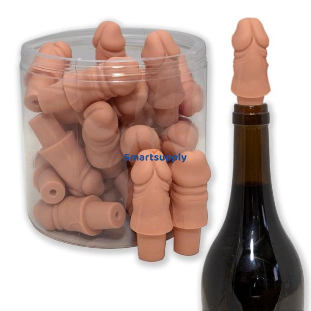 Wine Penis-Shaped Bottle Stopper 1 ud