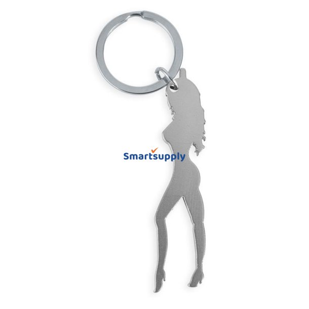 Women's Keychain with Opener