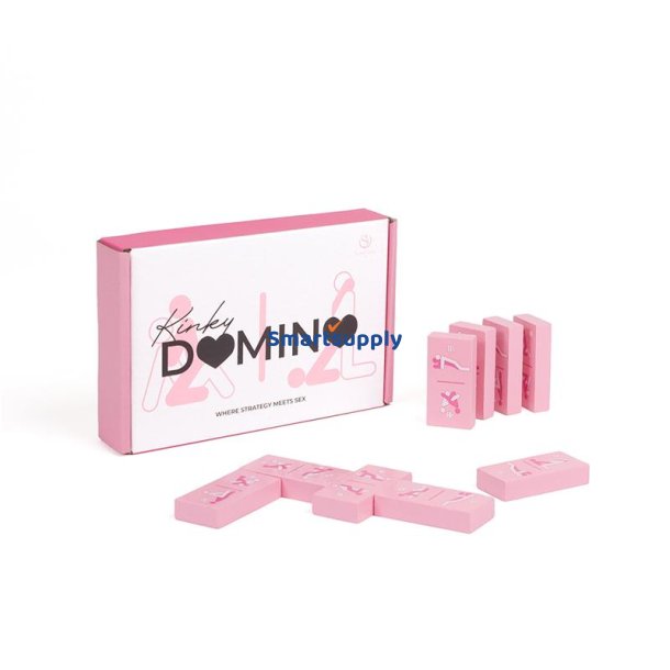 Wooden Game Kinky Domino