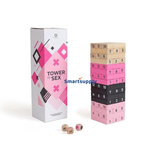 Wooden Game Tower of Sex