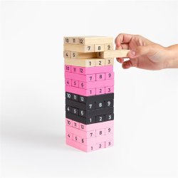 Wooden Game Tower of Sex