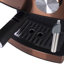 Adler AD 4404cr Kombi kaffemaskine 1,6 L Semi-auto