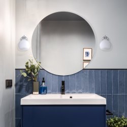 Activejet Klassisk enkelt vglampe - IRMA nikkel E27 til stuen