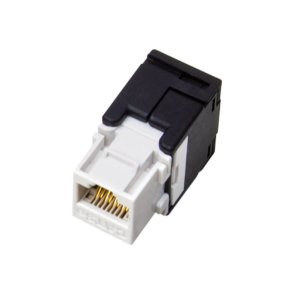 Alantec MB001 kabelsamler RJ45 Sort, Hvid