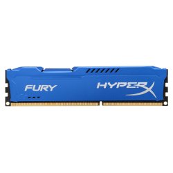 Kingston Hyperx Fury Blue 16Gb 1333Mhz Ddr3 Ram 2 X 8 GB