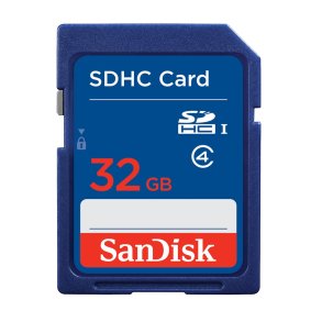 SanDisk SDSDB-032G-B35 hukommelseskort 32 GB SDHC