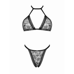 Xenita Bra Set with Thong - S/M