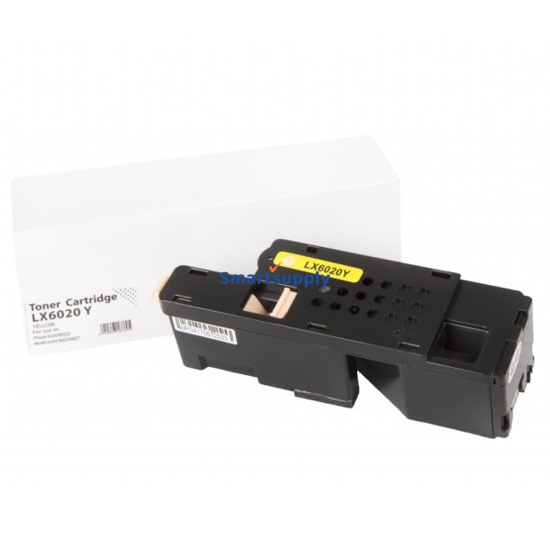 Xerox 106R01629 Gul toner 1.000 sider kompatibel