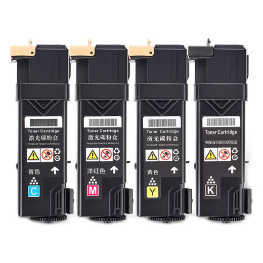 Xerox 6500/WC6505 toner 4 stk BCMY kompatibel rabatpakke