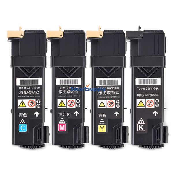 Rabat Xerox Phaser 6125 toner 4 stk BCMY kompatibel