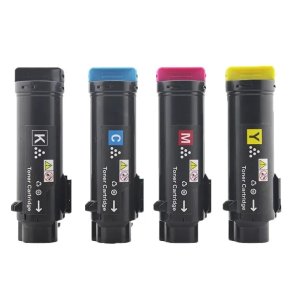 Xerox 6510 / WC6515 toner 4 stk BCMY kompatibel multipakke