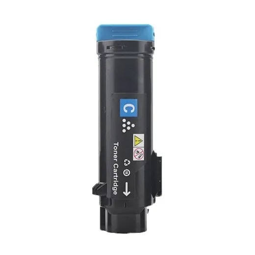 Xerox Phaser 6510 / WC 6515 Cyan toner 2.400 sider kompatibel