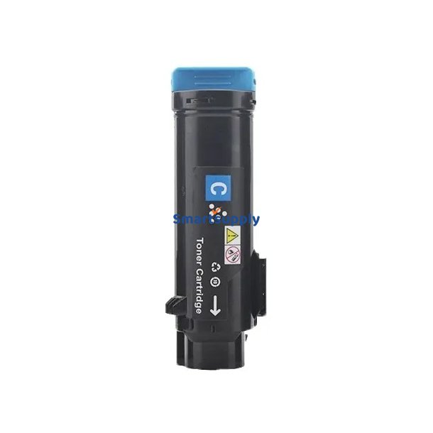 Xerox Phaser 6510 / WC 6515 Cyan toner 2.400 sider kompatibel