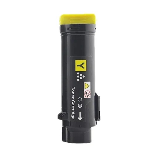 Xerox Phaser 6510 / WC 6515 Gul toner 2.400 sider kompatibel