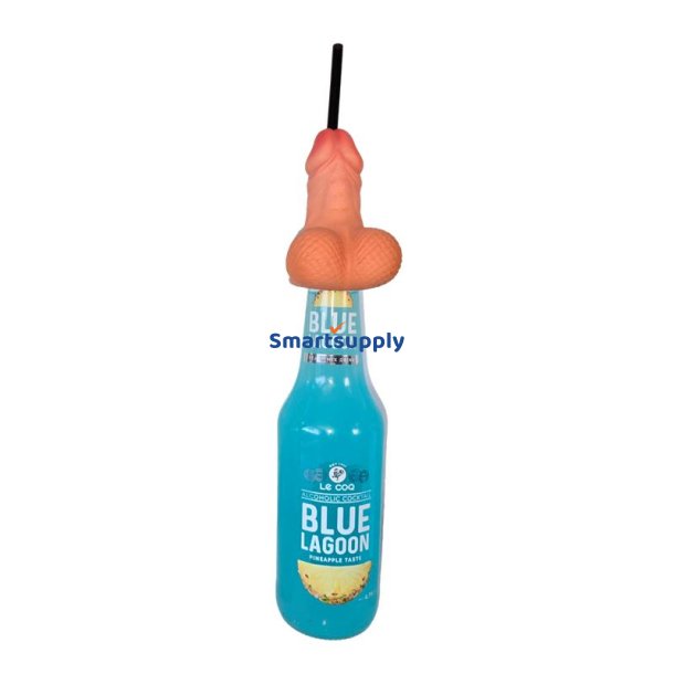 XXL Penis-Shaped Straw for 360 ml Bottle