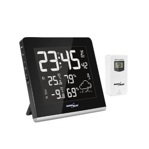 Greenblue 51193 Sort, Hvid LCD Batteri