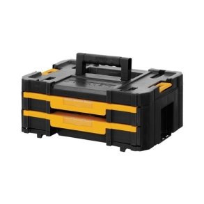 DeWALT DWST1-70706 vrktjskasse og kasse ske med sm dele Plast Sort, Gul