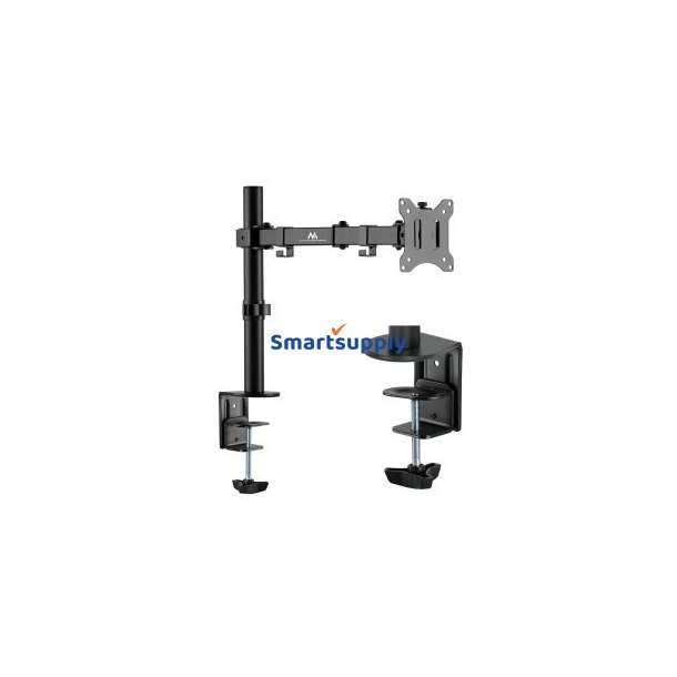 Maclean Mc-883 Skrmbeslag / Stativ 81,3 cm (32") Clamp Black