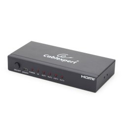 Gembird DSP-4PH4-02 video-splitter HDMI 4x HDMI