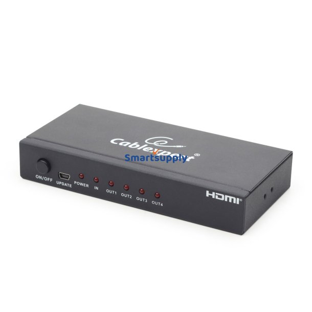 Gembird DSP-4PH4-02 video-splitter HDMI 4x HDMI